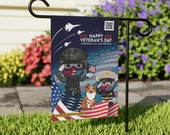 Garden & House Banner - Veterans Day