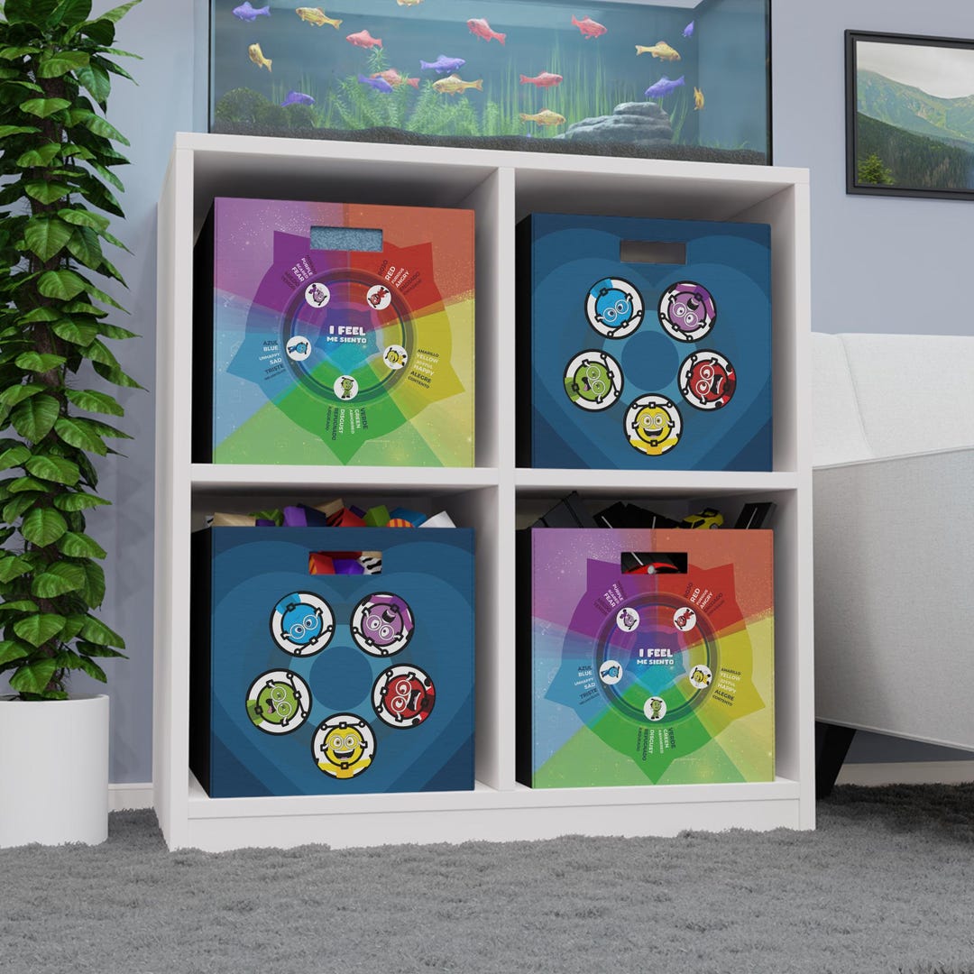 Foldable Storage Box Organizer for Classroom Calm Down Corner Kit - Etsy