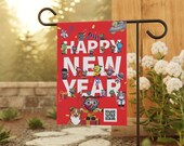 Happy New Year - Garden & House Banner