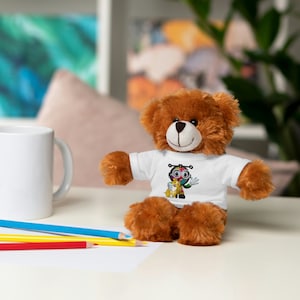 Animali imbalsamati con tee