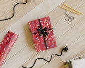 Christmas Gift Wrapping Paper Rolls, 1pc