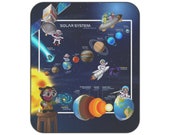 Classroom Corner Space - Solar System- Blanket floor for your students Corner Classroom Setup - from Lottery Bilingual Game for kids