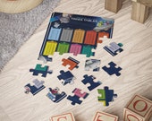 Puzzle with Table of Multiplication for kids with 30-Piece