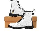 Children White Boots