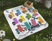 Classroom Corner Space - Blanket floor for your students to love Reading in your Corner Classroom Setup