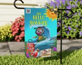 Garden & House Banner - Summer