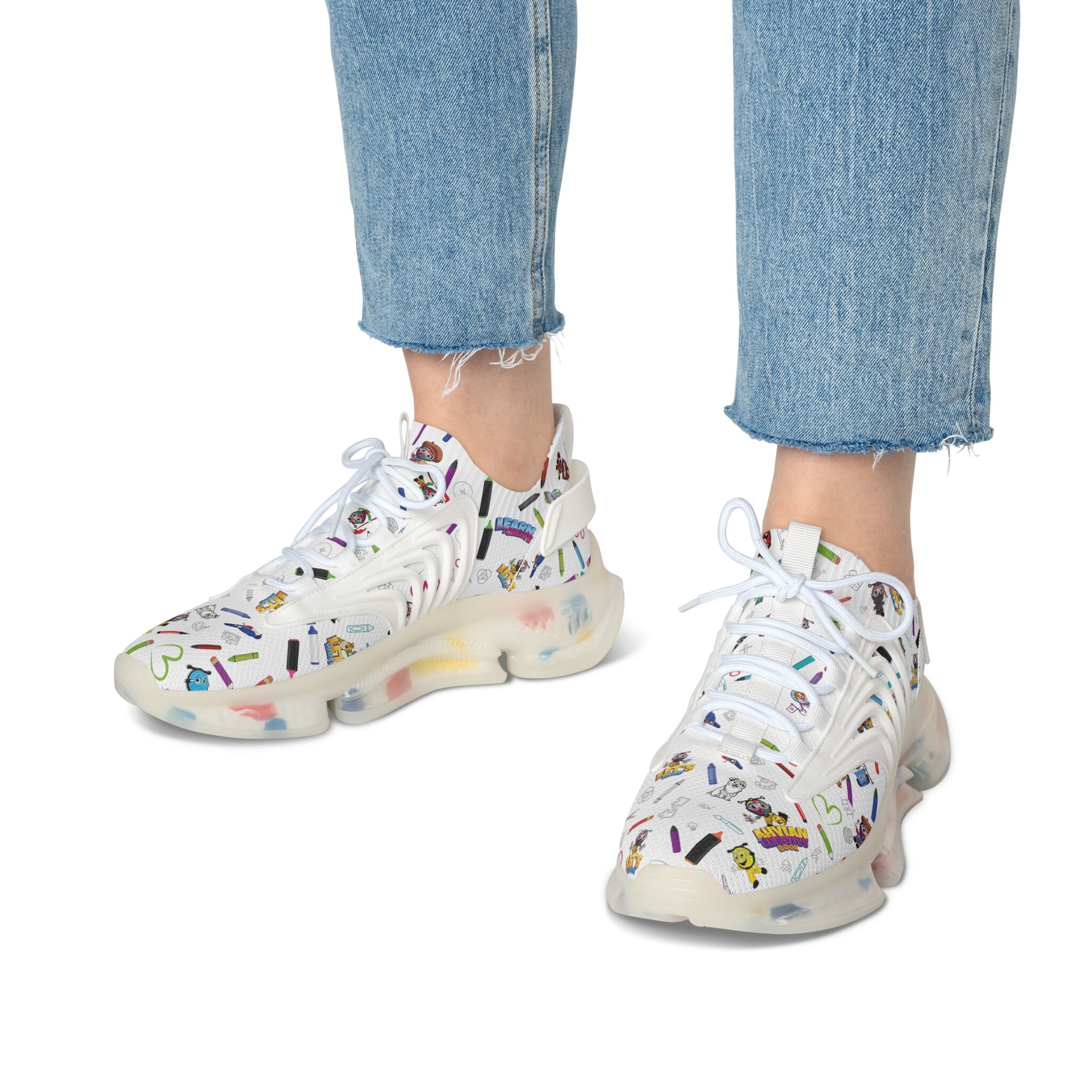 Zapatillas blancas