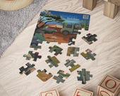 Kids' Puzzle, 30-Piece : Dreams Book (soldier-soldado)
