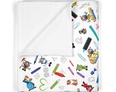Soft Fleece Baby Blanket