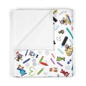 Soft Fleece Baby Blanket