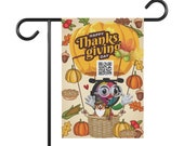 Happy Thanksgiving - Garden & House Banner
