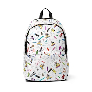 Unisex Fabric Backpack