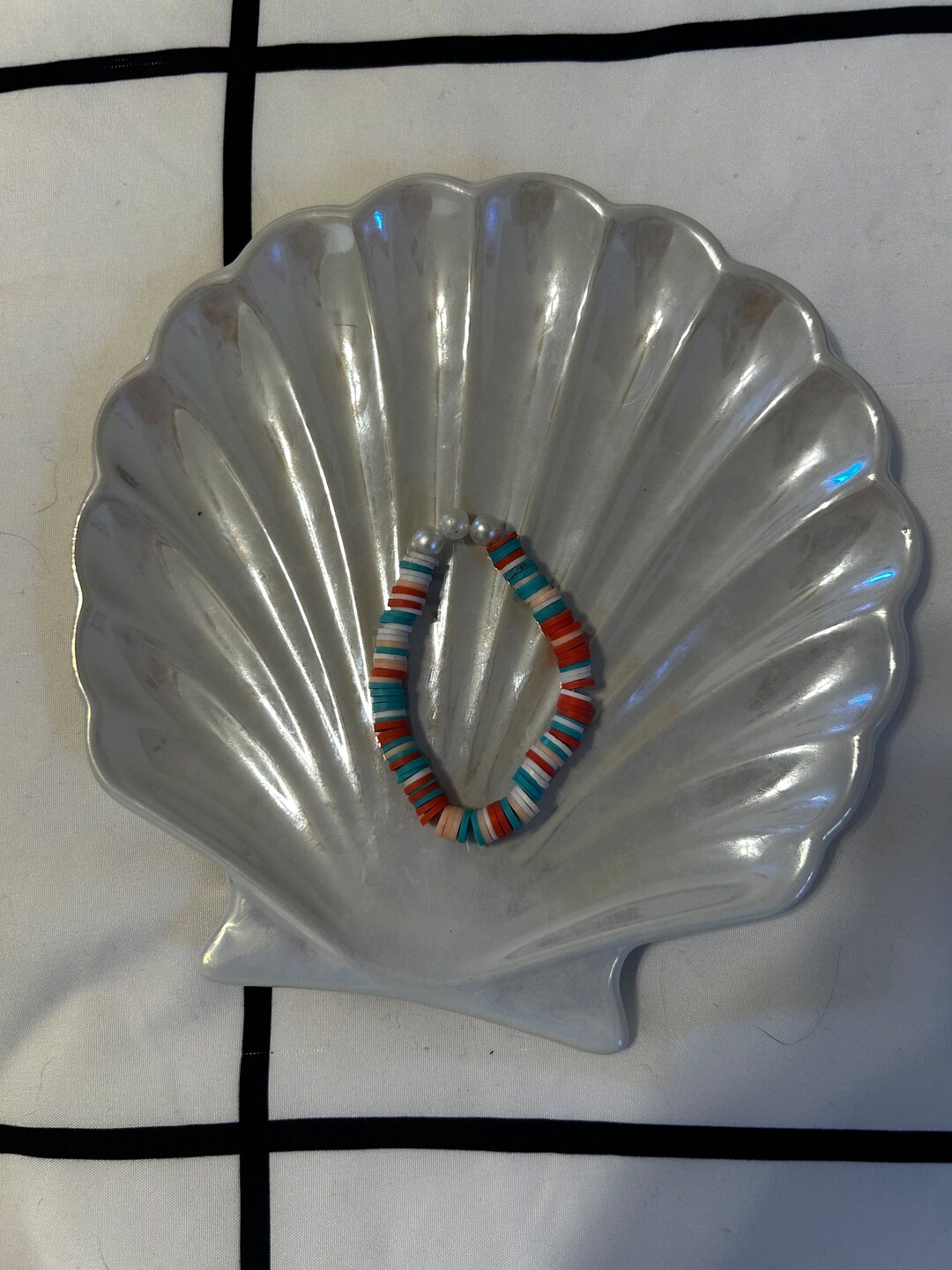 Moana Bracelet Preppy Clay Bead Bracelet. - Etsy