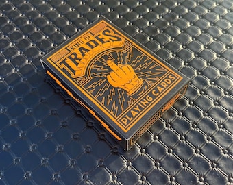 King Of Trades Playing Cards