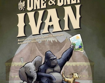 The One and Only Ivan 2020 Movie | DVD Region 1 (USA) | Free Shipping!