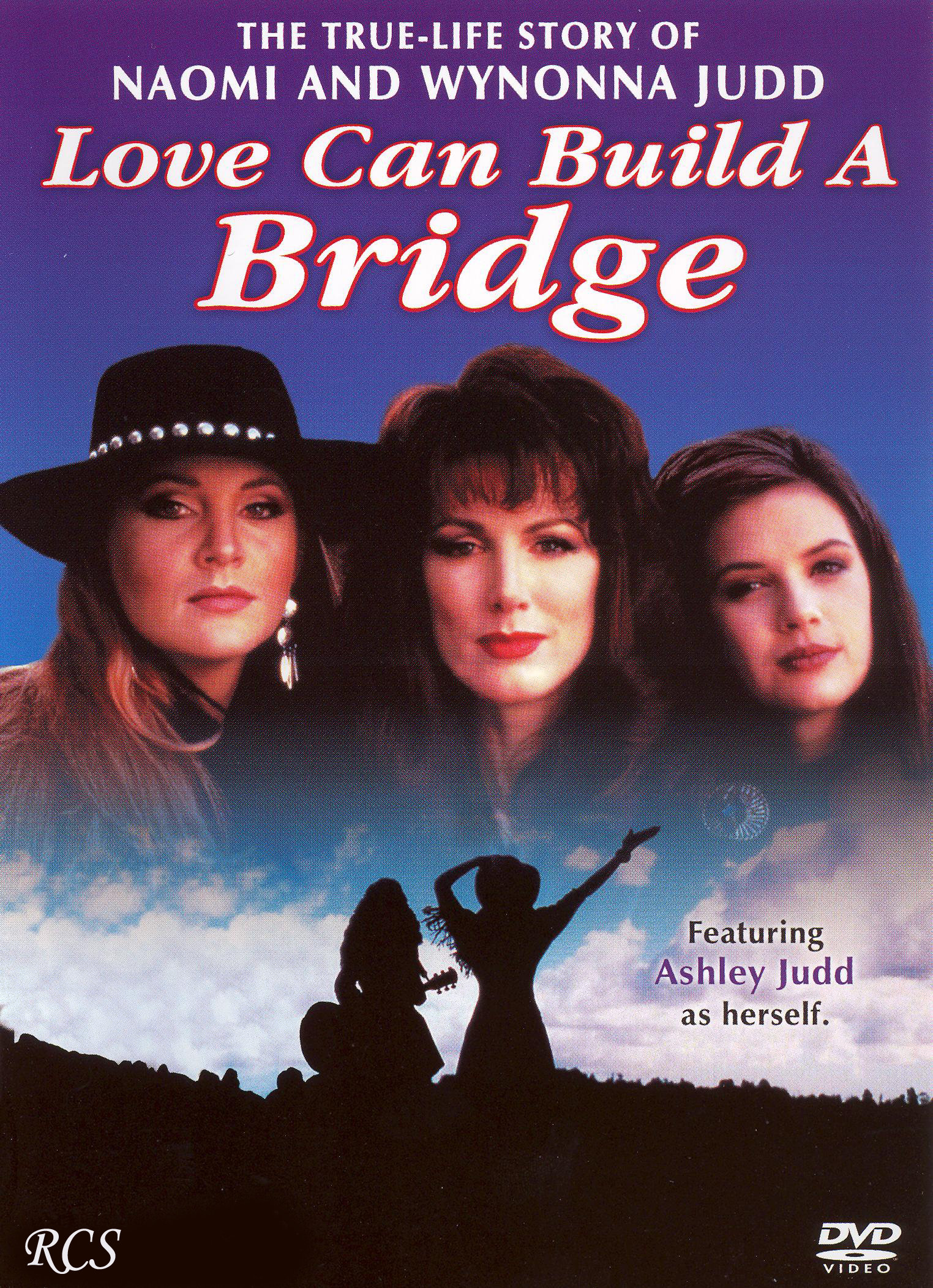 The Judds Story, Love Can Build A Bridge, Mini-Series (1995) Naomi & Wynonna | FREE SHIPPING!