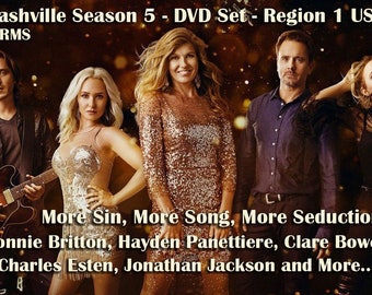 Nashville Season 5 (Five) | Region 1 (USA) DVD Set | Free Shipping!