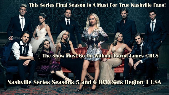 Nashville Season 6 (six) | Region 1 (USA) DVD Set | Free