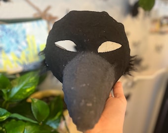 Crow Therian Mask NEED GONE