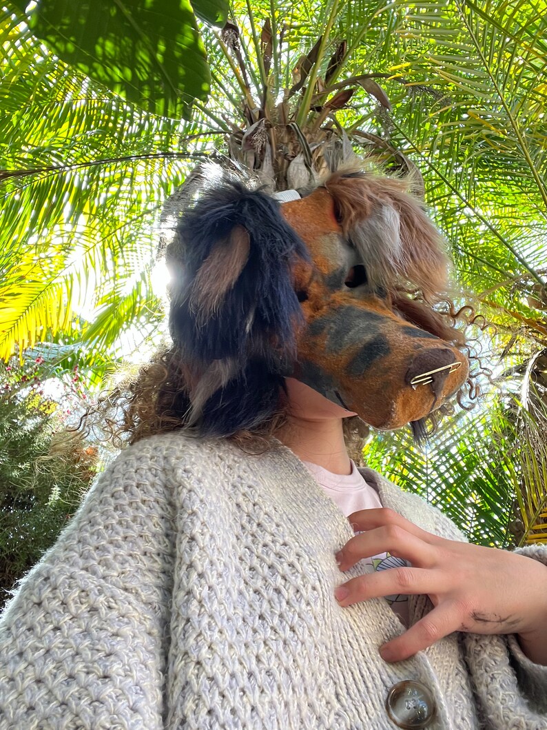 Australian Shepherd Therian Mask - Etsy