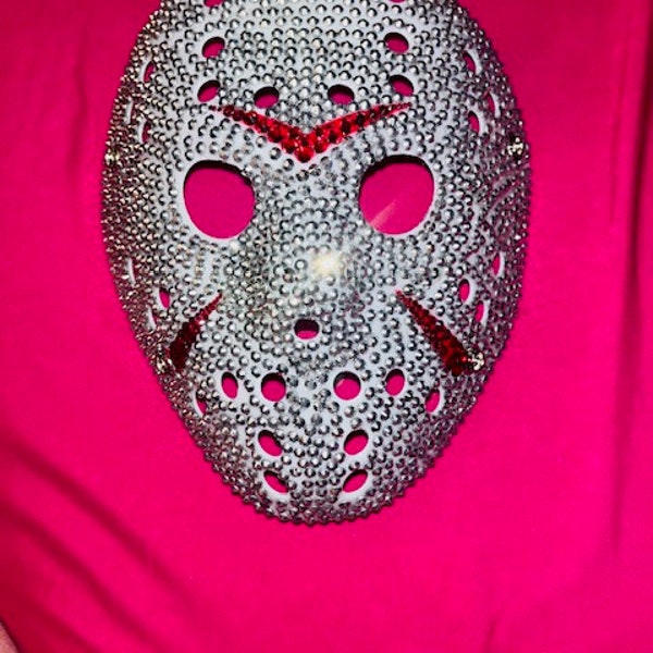 máscara de Jason deslumbrada