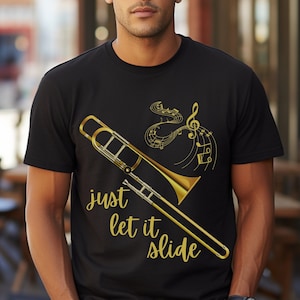 Trombone Player Short Sleeve T-shirt