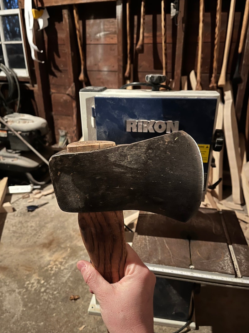 Buckin Billy Ray Plumb Michigan Axe Etsy