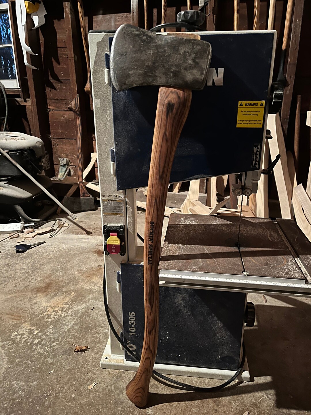 Buckin Billy Ray Plumb Michigan Axe Etsy