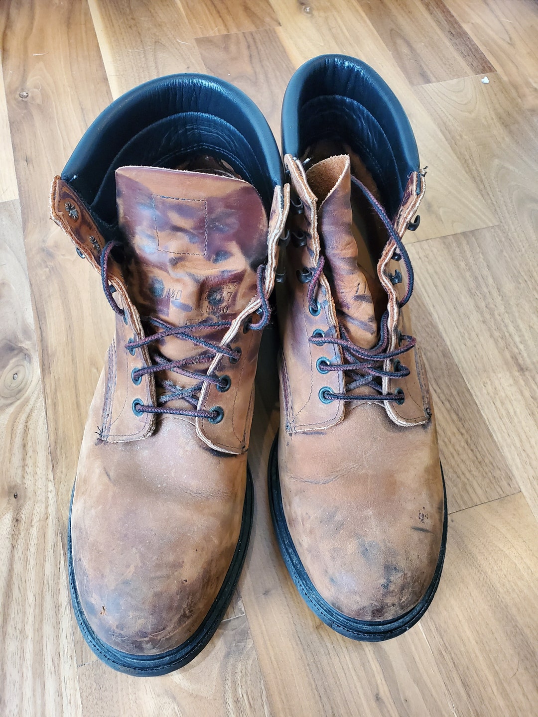 red wing boots steel toe womens