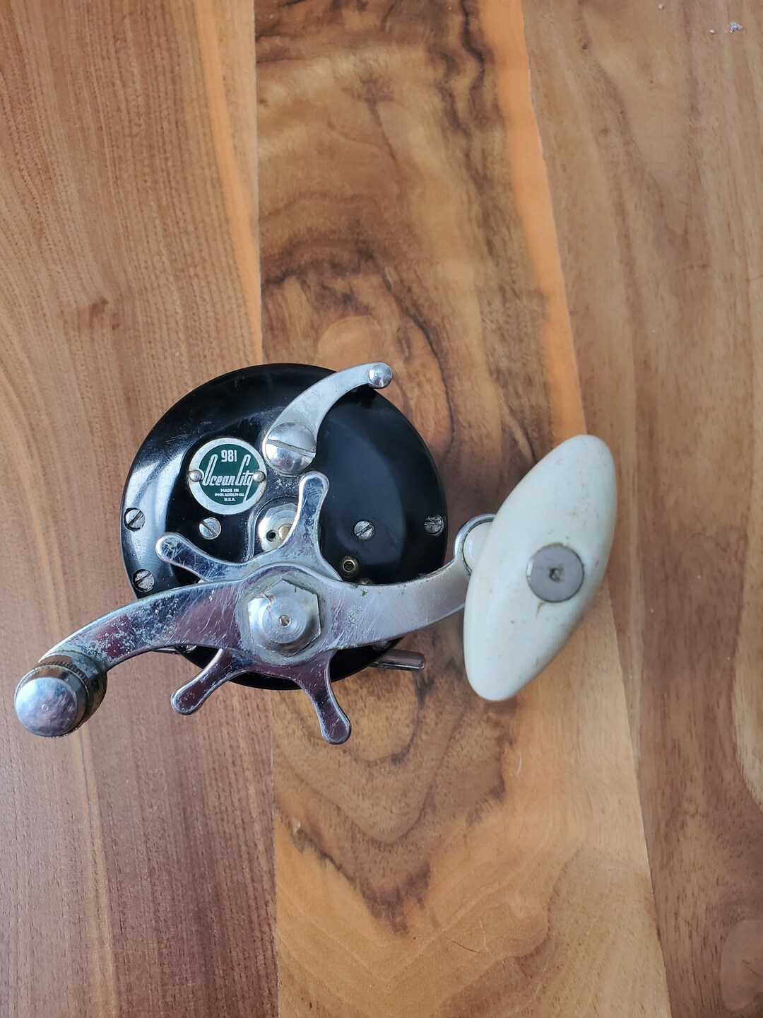 Vintage Ocean City 981 Conventional Saltwater Reel
