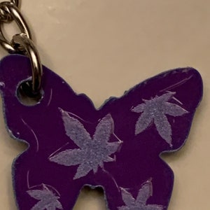 baby better fly - Llavero acrílico morado