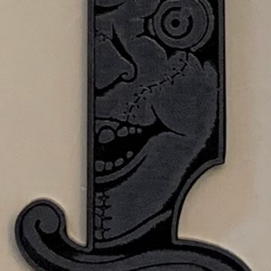 Cuchillo Chuck E - Accesorio de bolsa de acrílico negro