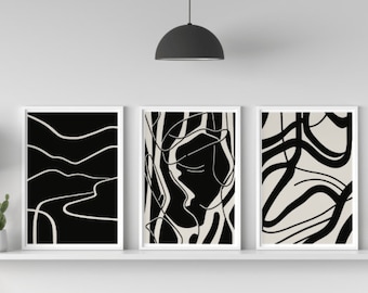 Scandinavia prints, Modern Wall Art, Gallery Wall Set, print, poster, digital wall art, wall art, art print, wall art prints, Printable art