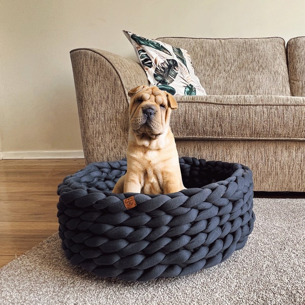 Handmade Dog Bed Etsy