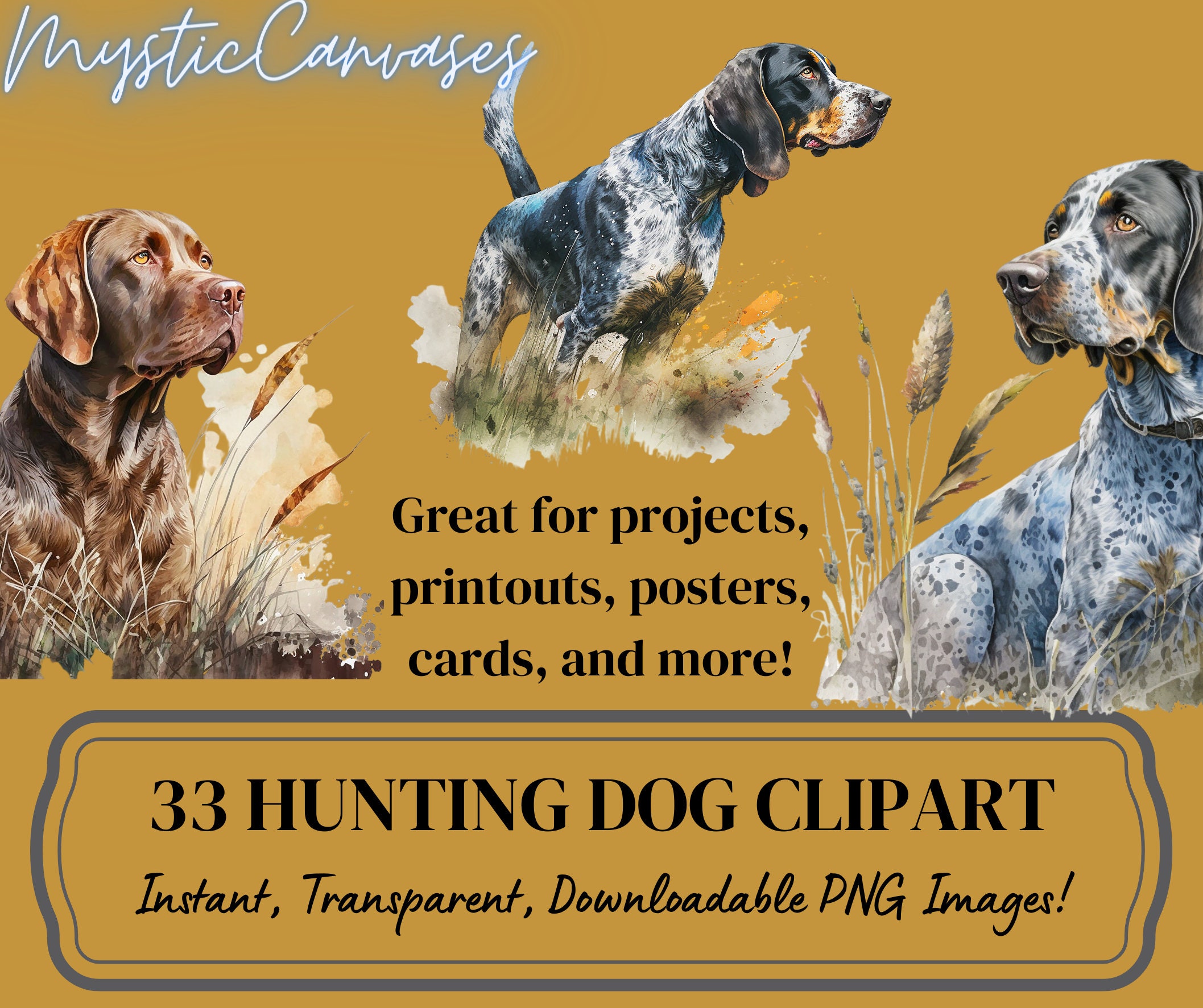 33 Hunting Dog Clipart 33 Hunting Hound Artwork Hunting Dog PNG