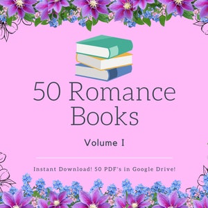 Colección Romance: más de 50 libros electrónicos en formato PDF: Jane Eyre, Orgullo y prejuicio, Cumbres borrascosas, La letra escarlata y más.