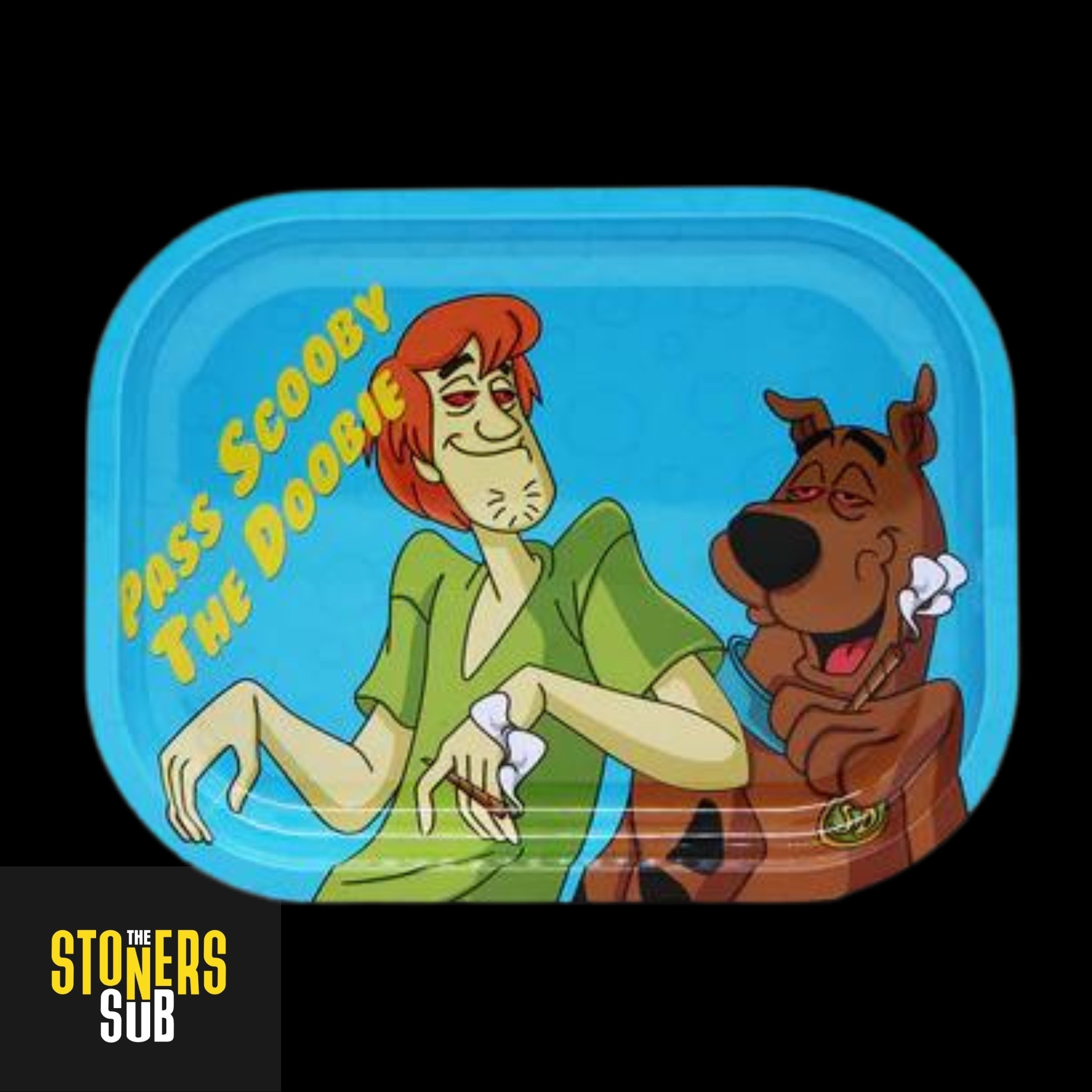 Shaggy And Scooby Smoking Weed