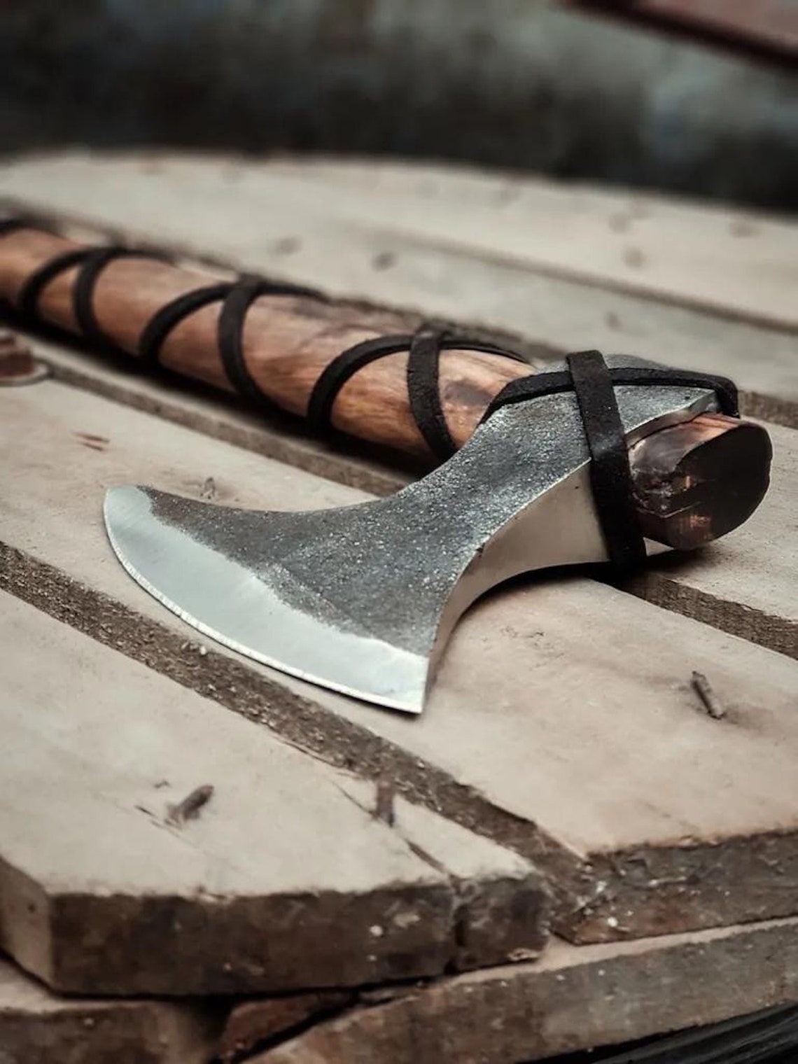 Custom Hand Forged Original Ragnar Viking Axe Carbon Steel Axe - Etsy