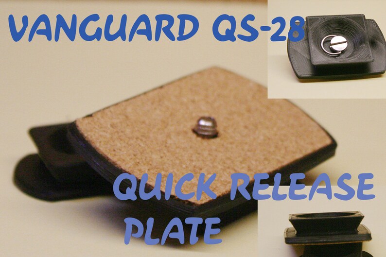 Quick Release Plate Vanguard QS28 Replacement Etsy