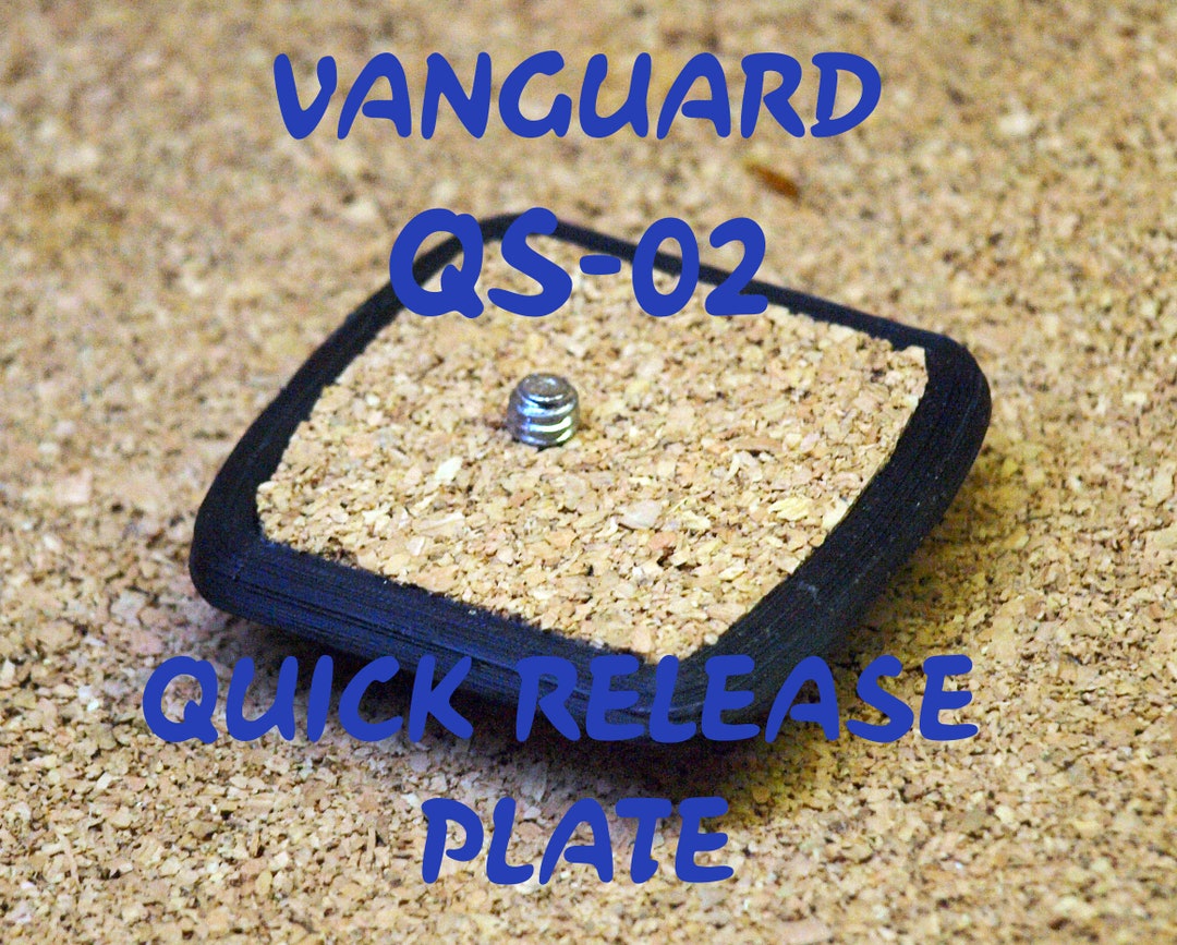 Quick Release Plate Vanguard QS02 Replacement Etsy