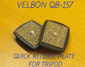 Snelkoppelingsplaat Velbon QB-157 vervanging