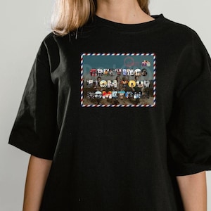 Greetings from Your Hometown - Jonas Brothers Themed Digital Postcard | PNG + SVG Download