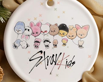 Stray Kids SKZOO Ornament: Kpop Animal Characters (2025 Ceramic)