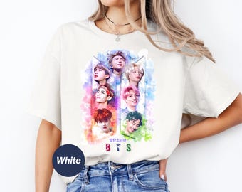 BTS Fan Shirt: Arirang World Tour Tee - Army Merch Style
