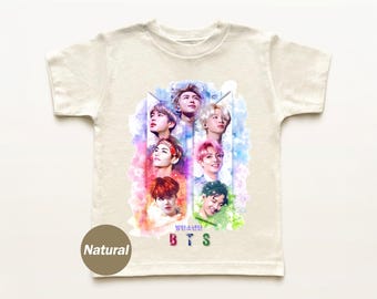 BTS Fan Shirt: Arirang World Tour Tee - Army Merch Style