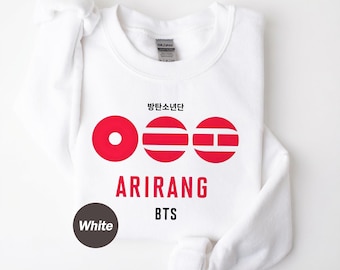 BTS Arirang Concert Shirt: Army Merch Fan Gift Tee
