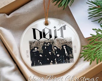 DO IT Stray Kids Ornament: Kpop Fan Keepsake (2025 Ceramic)
