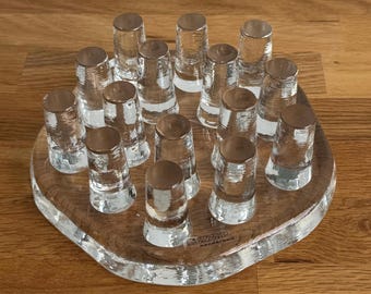 Vintage Glass Teapot Warmer