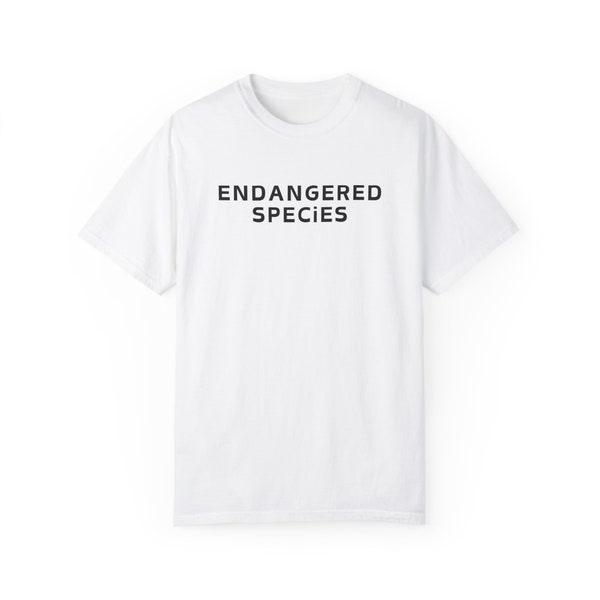 Endangered Species Unisex T-shirt