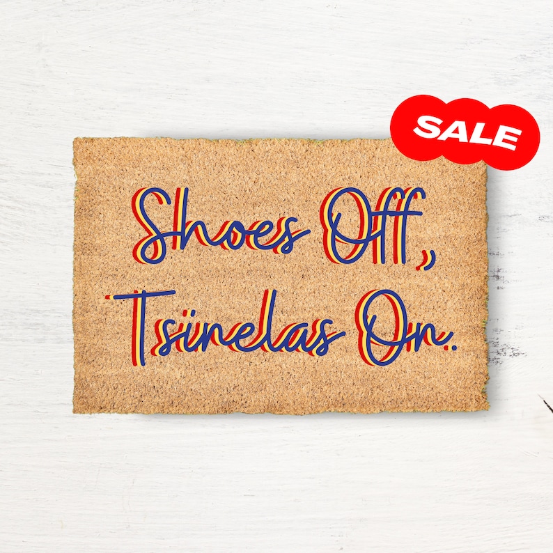 Custom Personalized Tagalog Filipino Doormat Philippines Flag Welcome ...